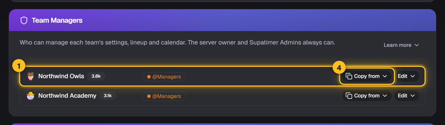Serverinstallningar